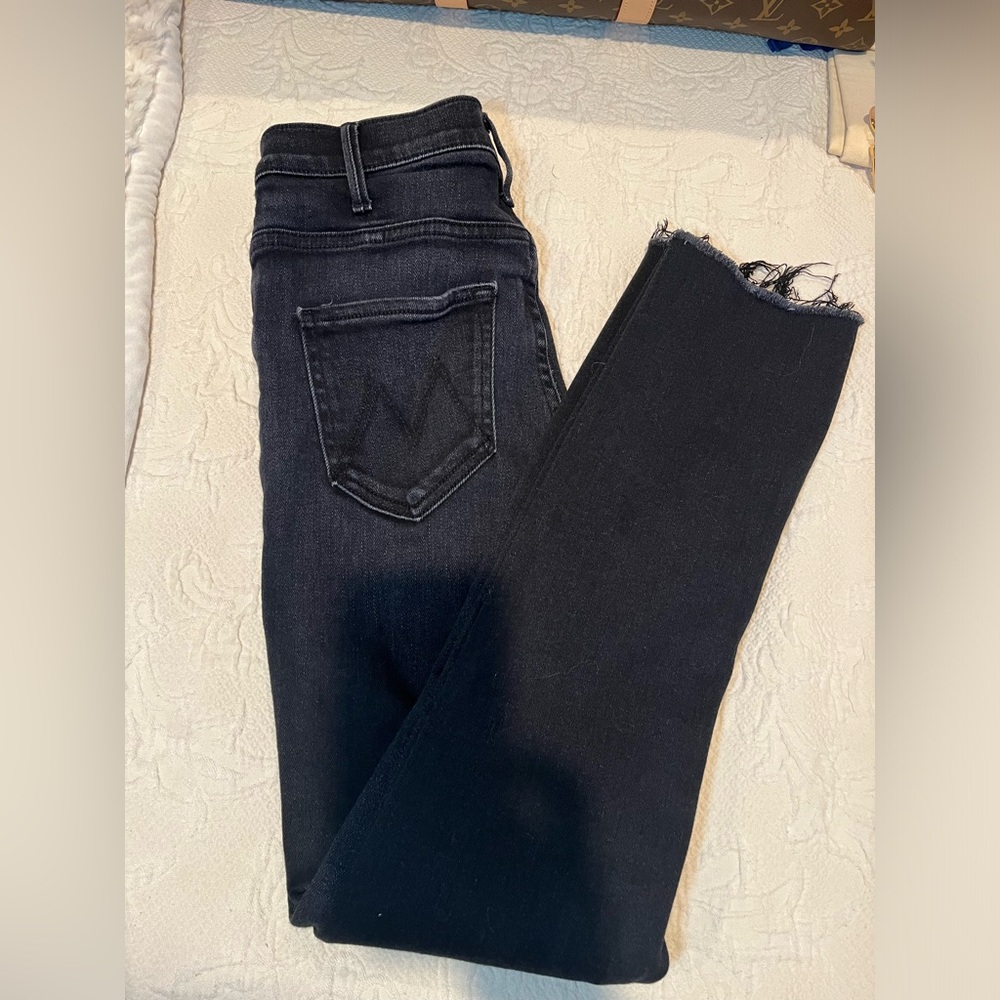 Mother Women's The Hustler Ankle Fray Jeans
